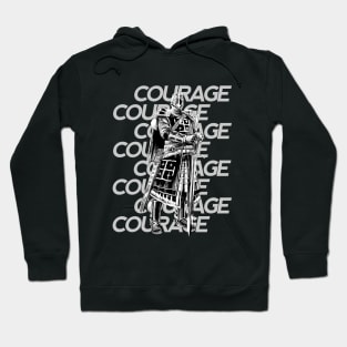 The Knight: Courage Hoodie